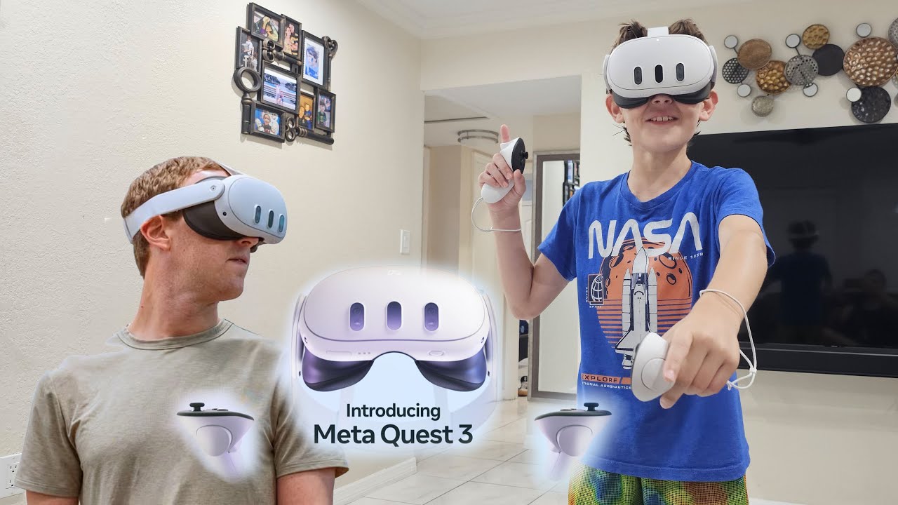 Meta Quest 3 Unboxing - YouTube