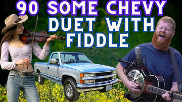 Oliver Anthony - 90 Some Chevy, Girl REACTS WITH FIDDLE!!
