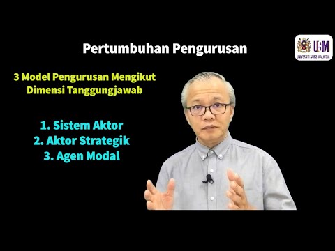 5.1 Pengurusan dan Budaya Organisasi: Definisi dan Pertumbuhan Pengurusan