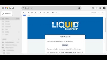 Multi-Factor Authentication Configuration on Liquid UI Access Management Portal