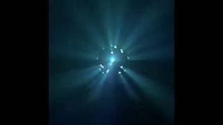 Test volumetric light by Blender.