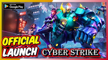 Cyber Strike - First Impressions | Gameplay (Android) | Official Launch