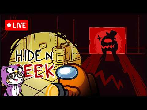 Among Us Hide n' Seek w/viewers! #shorts