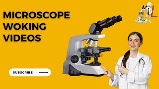 Binocular microscope test