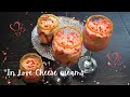 &quot;In Love Cheese Creams&quot; || Easy and quick Valentine&#39;s Day dessert