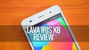 Lava Iris X8 Review