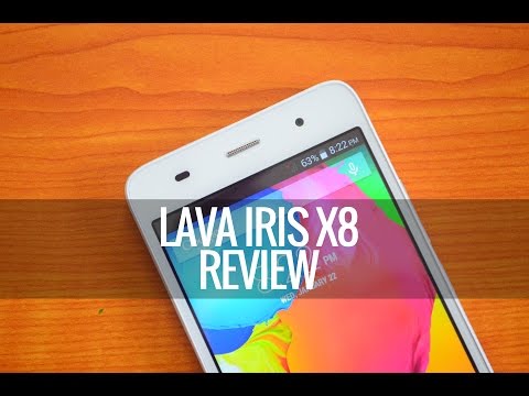 Lava Iris X8 Review