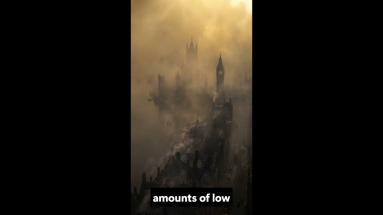 The Day London Disappeared in a Deadly Fog 😱 | The Great Smog of 1952 #shorts