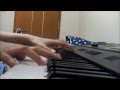 幕末Rock「What&#39;s this?」/超魂團 耳コピしてみた(piano cover)
