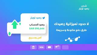 Sweply Charge Credits - Twitter