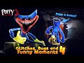 Poppy playtime chapter 3  glitches bugs and funny moments 4