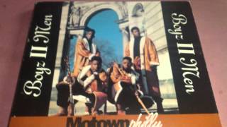 Boyz II Men - Motownphilly (12" Edit Version) (1991)