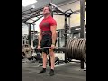 Evan kardon hits a pr deadlift of 855lbs3875kg at a 225lb100kg bodyweight