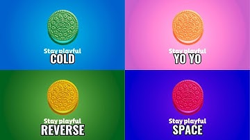 Golden OREO Minions Takeover Intro Effects