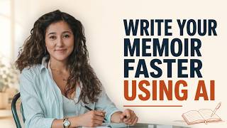 How to Use AI to Write a Memoir (Without Losing Your Voice or Copyright)