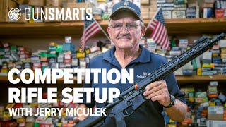 How To Setup a Rifle for Competition | GUNSMARTS Training with Jerry Miculek