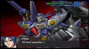Super Robot Wars OG Gaiden - R-Gun Powered All Attacks (English Subs)