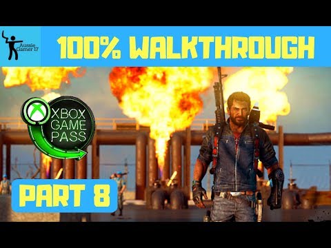 Just Cause 3 100 Walkthrough Part 8