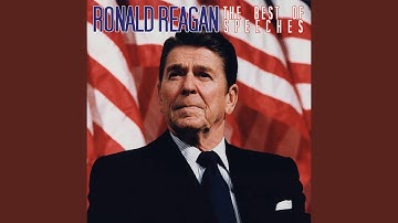 Second Inaugural Address - January 21, 1985