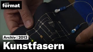 Kunstfasern - Leuchten, Leiten, Filtern 2013