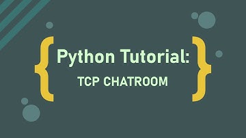 TCP chatroom med Python