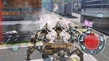 First time trying multiple hangars in a fight | War Robots gameplay