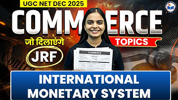 UGC NET Commerce Dec 2025 | UGC NET Paper 2 Commerce 25 Most Important Topics to Crack JRF