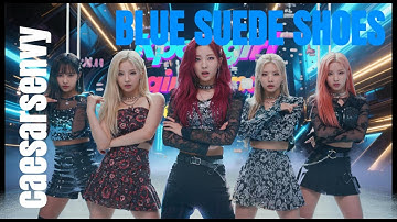BLUE SUEDE SHOES– This KPOP Anthem Will Hit You with it