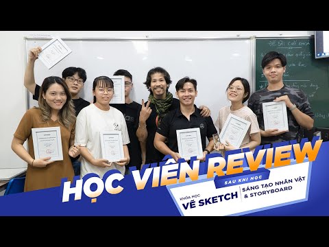 Video Review khóa học vẽ Sketch phác thảo tại Keyframe - YouTube