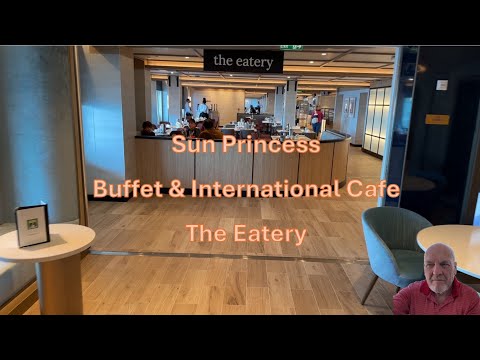 Sun Princess -  The Eatery and International Cafe