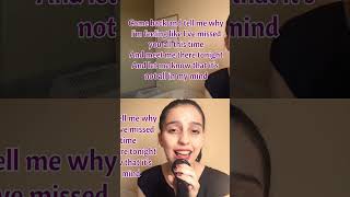 EVERYTHING HAS CHANGED (Female Part Only - Karaoke) -  #shorts #duetwithme #duets #taylorswift #red