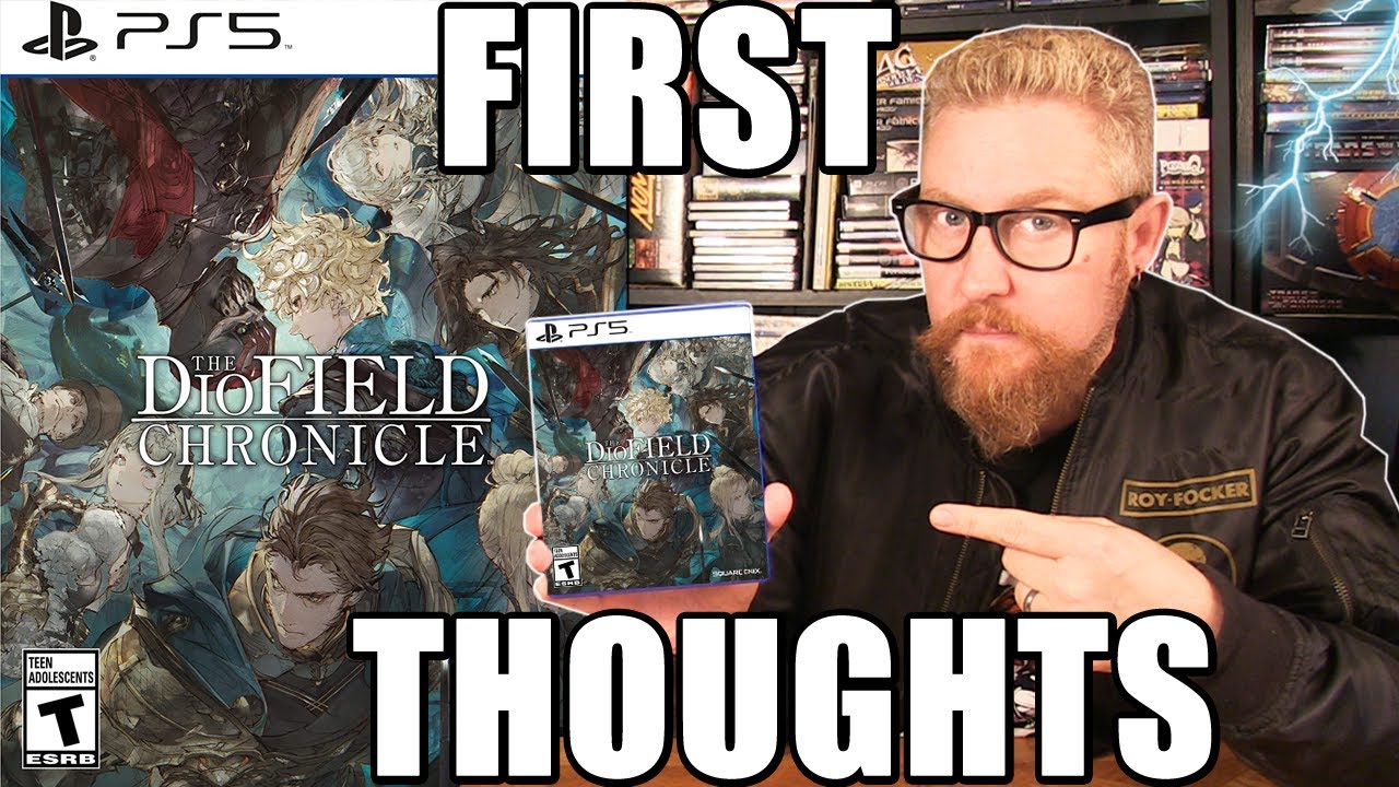 Thumbnail for THE DIOFIELD CHRONICLE (First Thoughts) - Happy Console Gamer