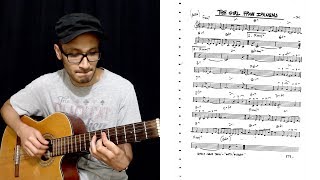 Video thumbnail of "LA CHICA DE IPANEMA - Análisis (Armonía para Guitarristas Ep24)"