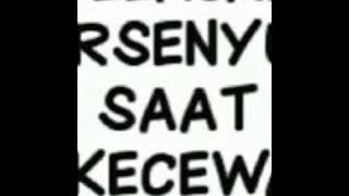 Belajar senyum saat kecewa