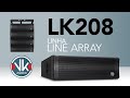 Lk208 vk audio  linha line array