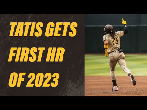 Tatis Gets First
