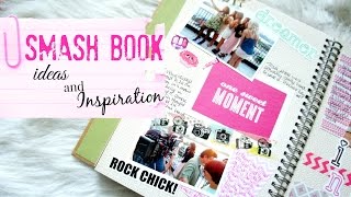 Smash Book Pages Ideas and Inspiration