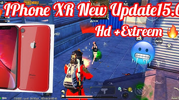 iPhone XR Pubg Test in 2022 with FPS Meter🔥 Should You Buy For Gaming??