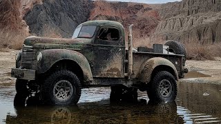 My Functional Off Road  Adventure Build  1949 International KB2  Walk around