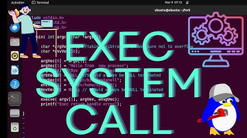 Run new linux programs with Exec system call !