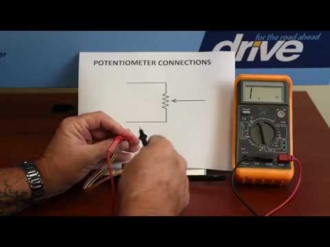 Video: Bagaimana Anda menguji potensiometer throttle?