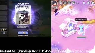 Free +90 Instant Stamina for EL [Official ROM Offline Events Check Description] - noin