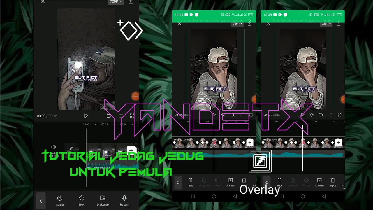 Tutorial jedag jedug capcut