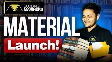 Budding Mariners 2026 Material Launch 🚀  IMU CET & Sponsorship Sure Shot Success Guide