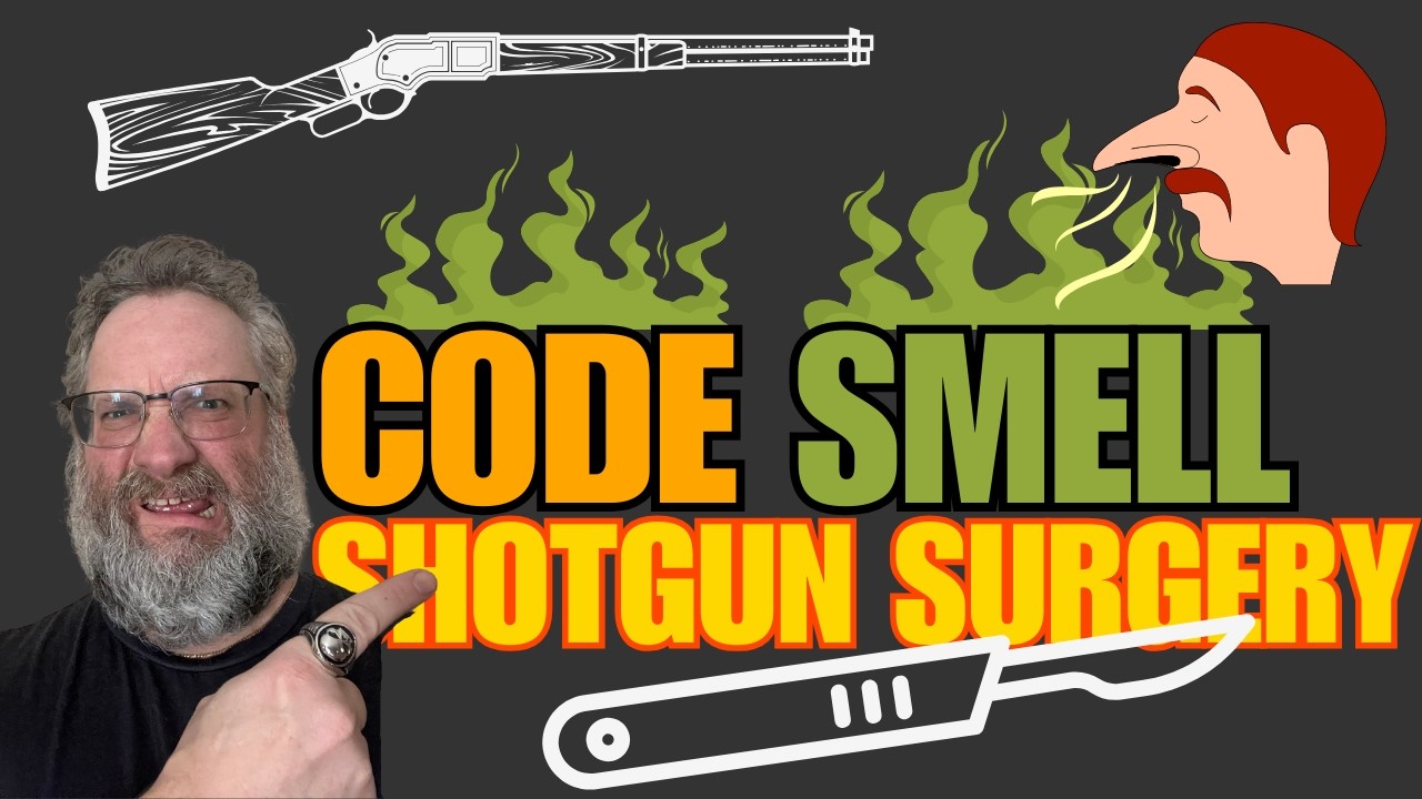 Code Smell: Shotgun Surgery or Just Bad Aim?