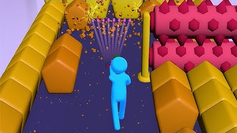 Block Crusher! (by TwoDE Studios) IOS Gameplay Video (HD)