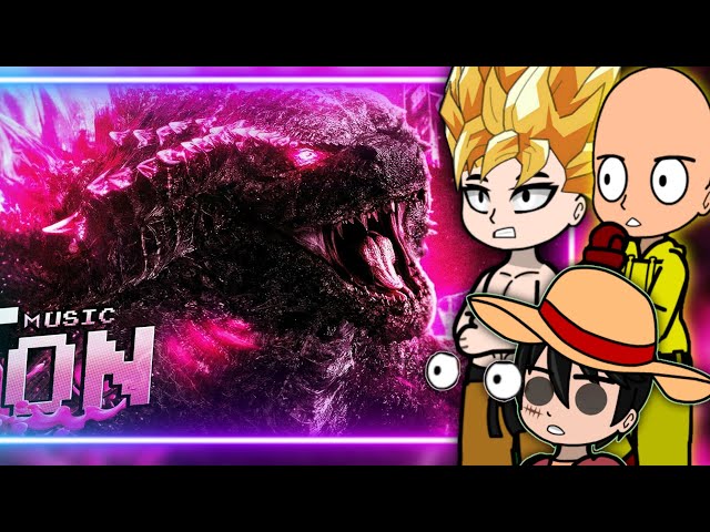 ⚡ Animes ⚡ React Rap Godzilla 👾 Rei dos Monstros ( Monsterverse ) | Papyrus Da Batata - Gacha React class=