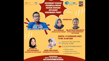 Membuat Komik Pembelajaran Keren dengan Aplikasi Medibang Paint