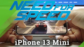 NFS No Limits Gameplay on iPhone 13 mini  – Check Out Performance Test