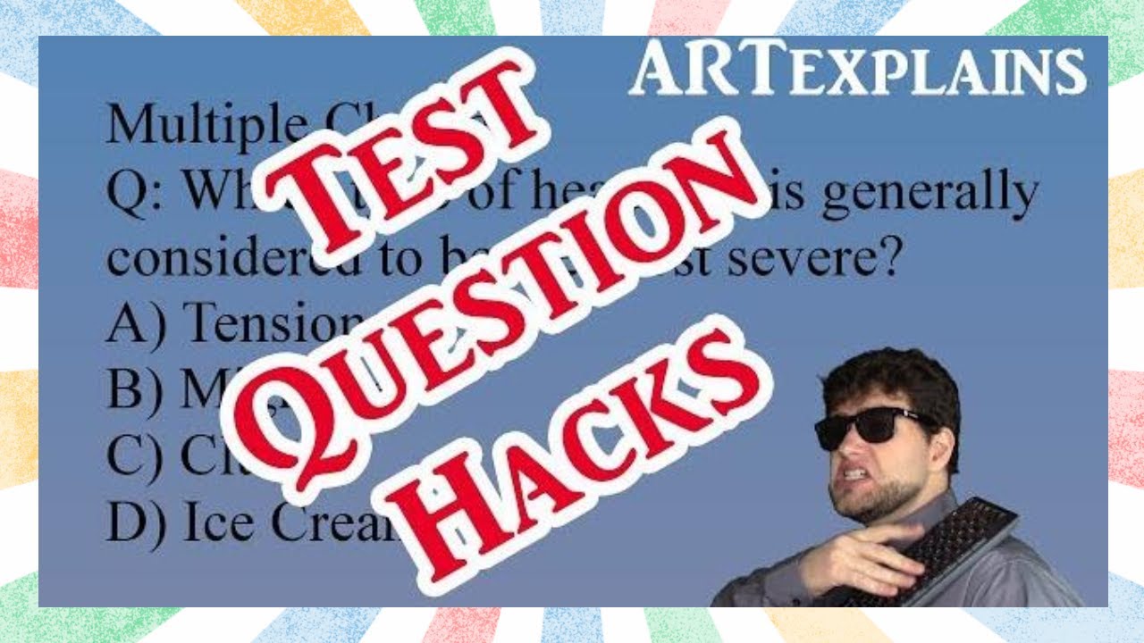 3 Ways to Hack a Test Question Study Strategies YouTube